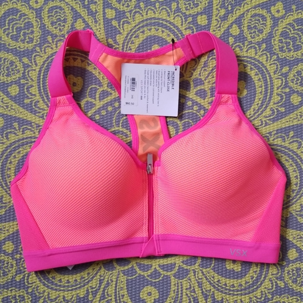 VS Sport - Zip Front Enclosure - High Impact Bra